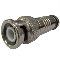 BNC Compression Type Connector for RG59 BNC, Compression type, RG59, adapter, extender, BNCT, CCTV, Coaxial